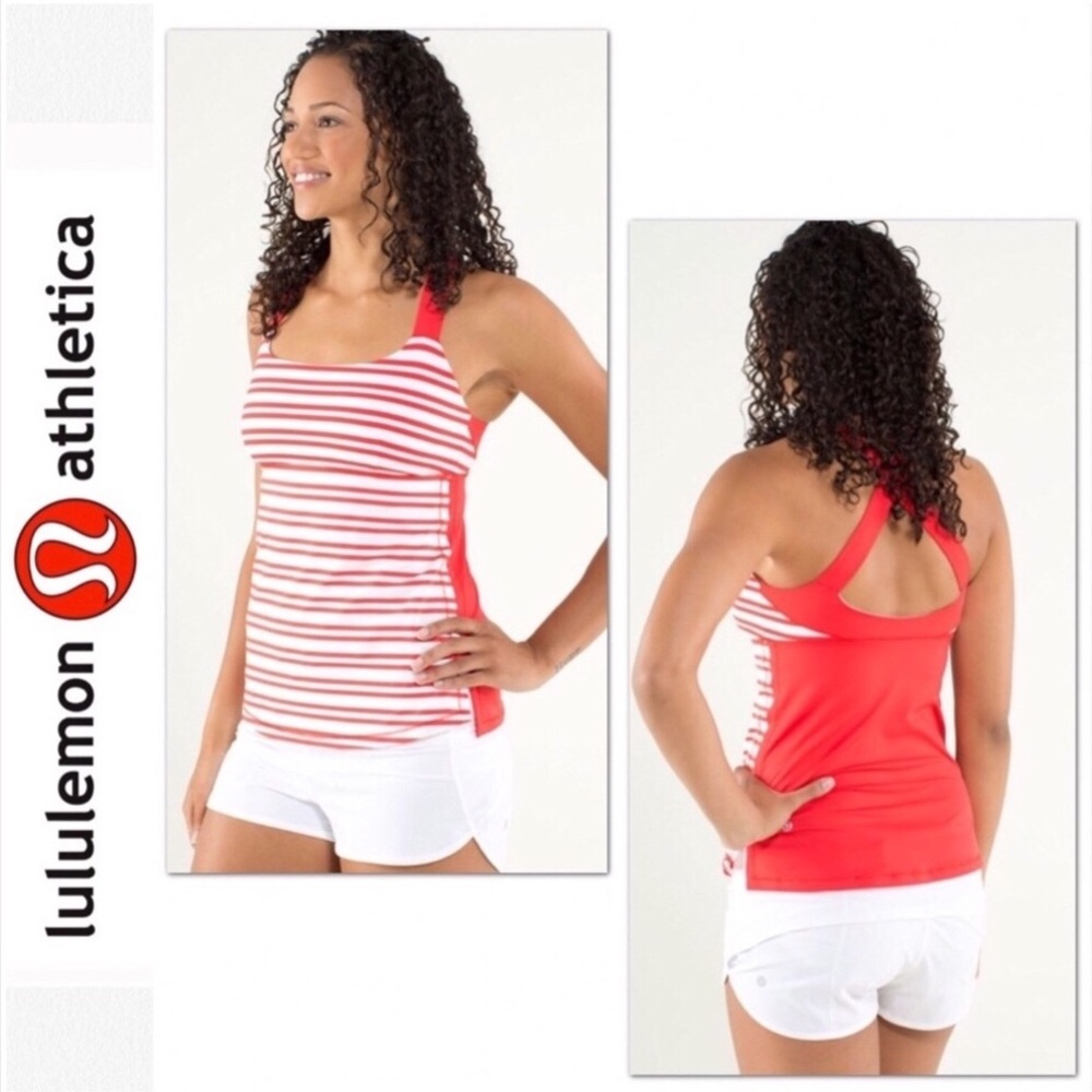 Lululemon Track and Train Tank